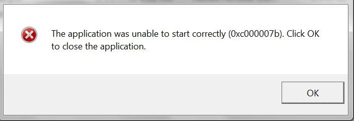 0xc00007b error combotech.rar